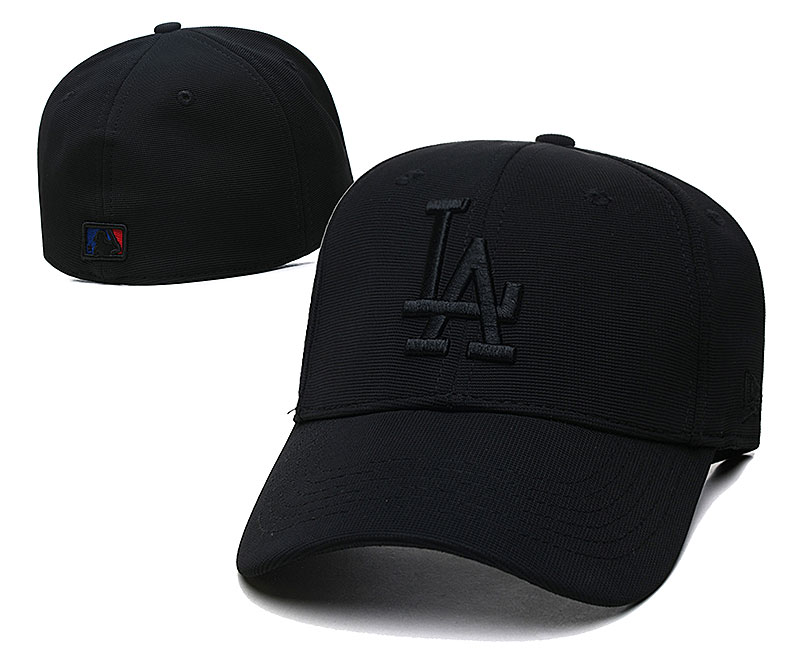 2021 MLB Los Angeles Dodgers Hat TX604->->Sports Caps